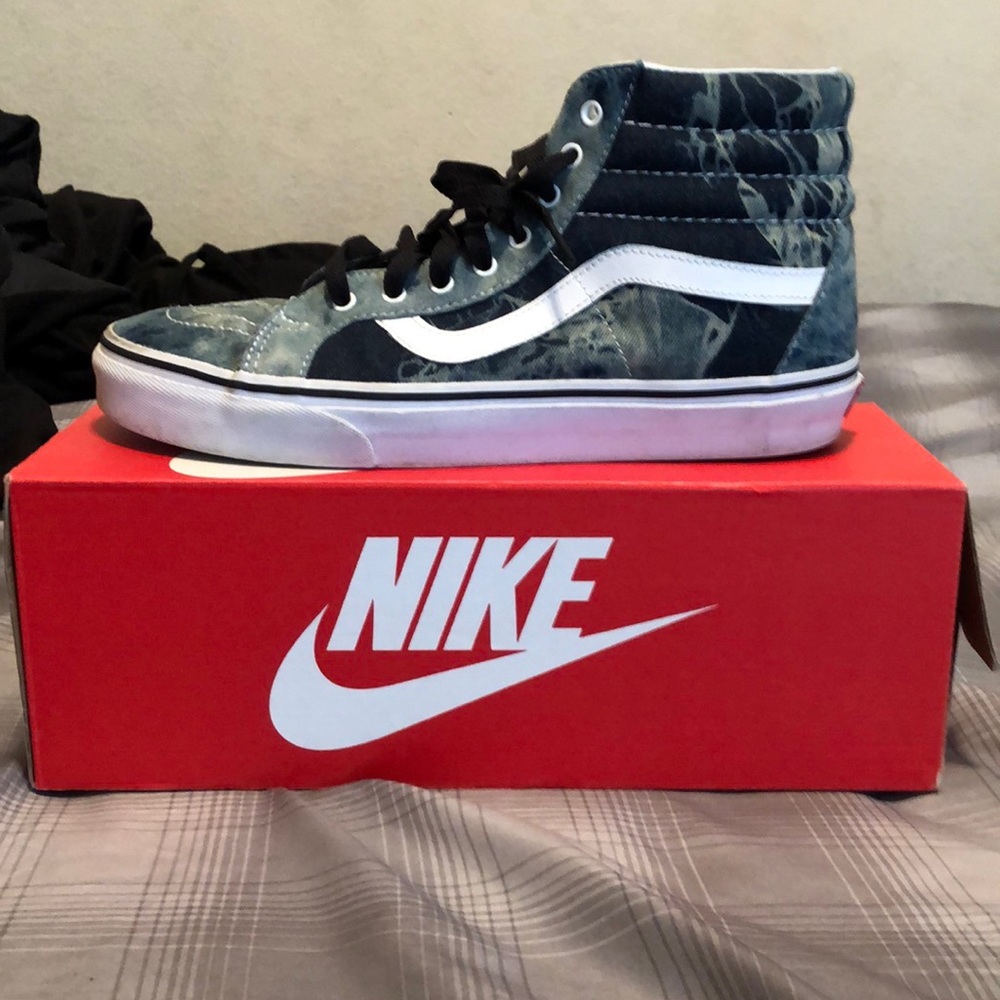 Denim Jean Vans Size 10 Men